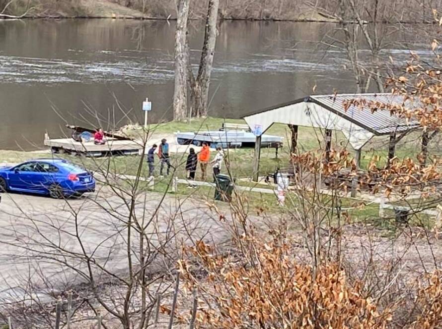 Winter Dock Storage on Community Property