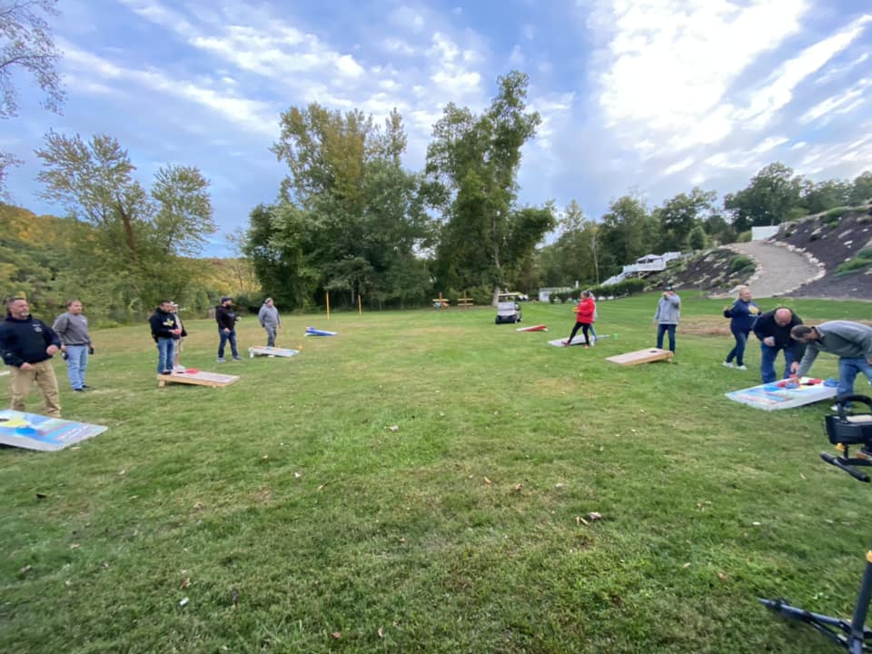 Cornhole competitions