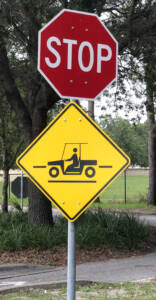 Golf Cart Crossing